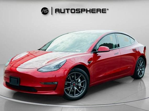 TESLA MODEL 3 2021 5YJ3E1EB8MF902885 image